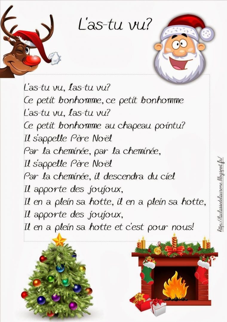 Chanson De Noel Maternelle Parole tout Imprimer La Chansons La Petite Hirondelle