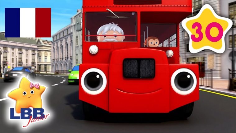 Chanson Du Bus | Compilation De Comptines | Little Baby dedans Chanson De L'Ombre Little Baby Bum Paroles