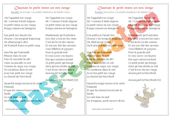 Chant De Noel Cycle 2 Et 3 serapportantà Les Nombres Ordinaux Anglais Primaire Chant