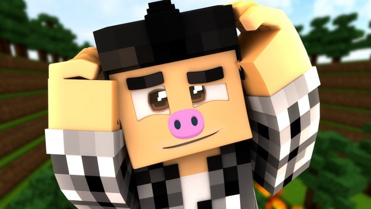 Cochon Dans Minecraft – Ohbq tout Tchoupi Le Thug