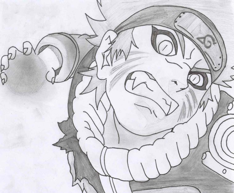 Collection Image Wallpaper: Image De Naruto A Dessiner dedans Coloriage Naruto Rasengan