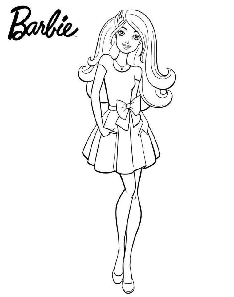 Coloriage A Imprimer Barbie Mode serapportantà Jules Coloriage Gratuit Pour Adultes Sur Smarphone