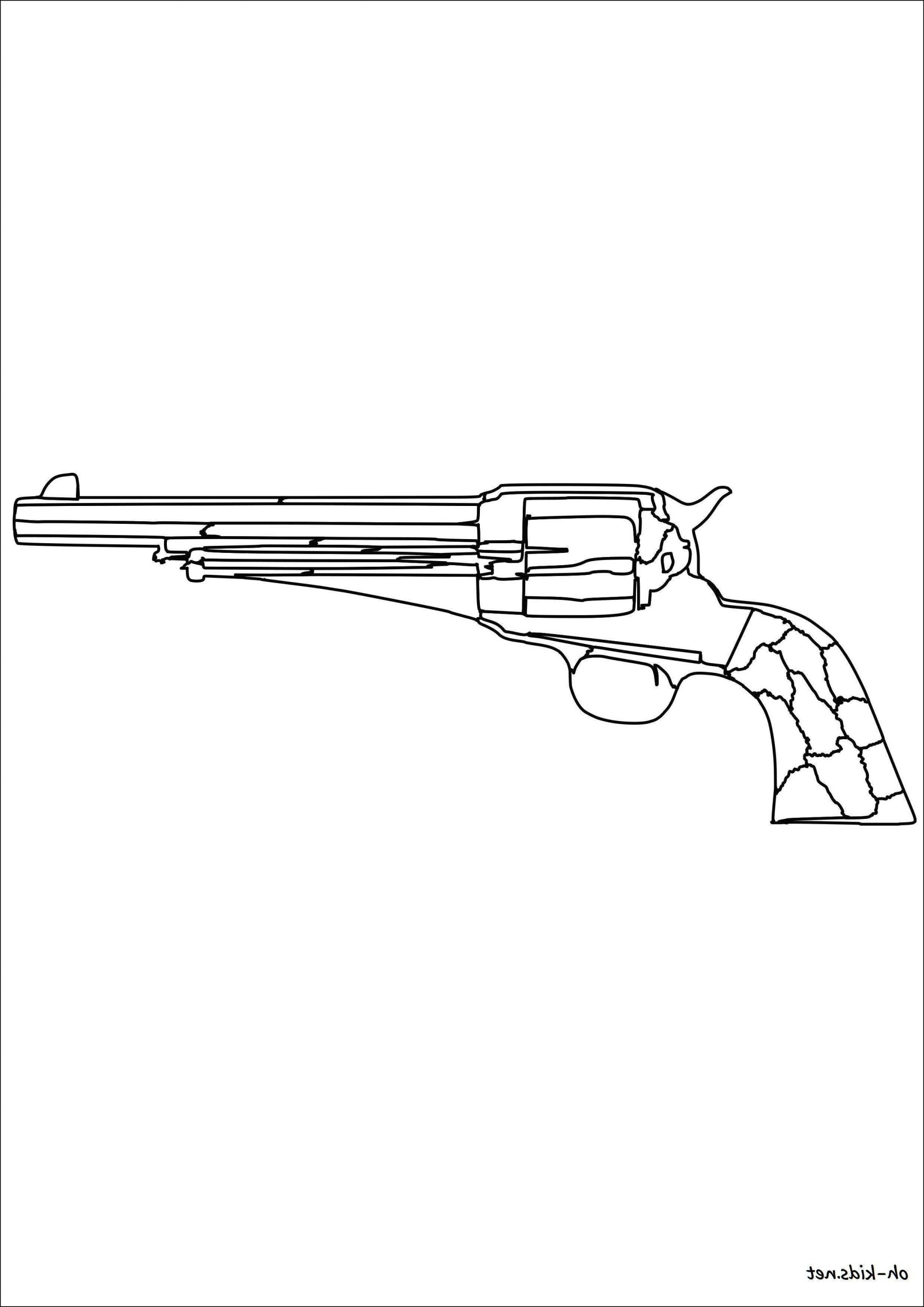 Coloriage Armes - Dessin Et Coloriage encequiconcerne Mitraillette Coloriage