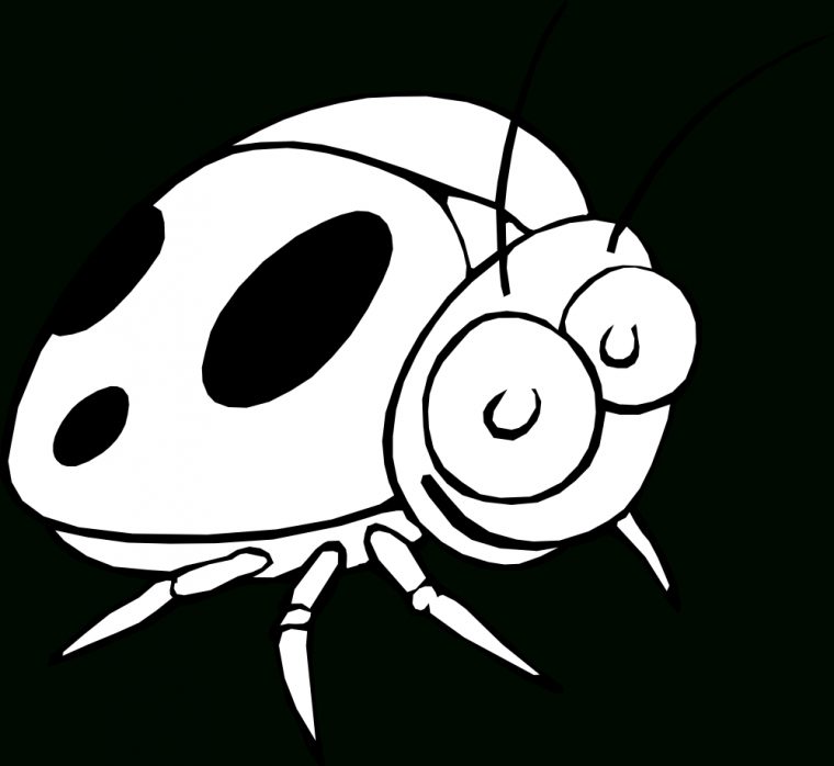 Coloriage Coccinelle #3461 (Animaux) – Album De Coloriages encequiconcerne Dessiner Coccinelle Sur Gommette