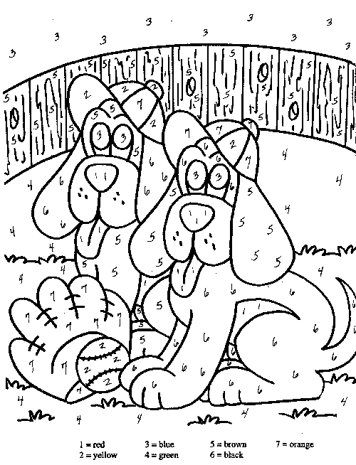 Coloriage Coloriage Par Numéros #125480 (Éducatifs tout Coloriage Par Numero