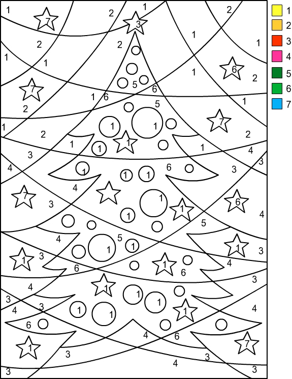 Coloriage Coloriage Par Numéros #125567 (Éducatifs serapportantà Coloriage Par Numero