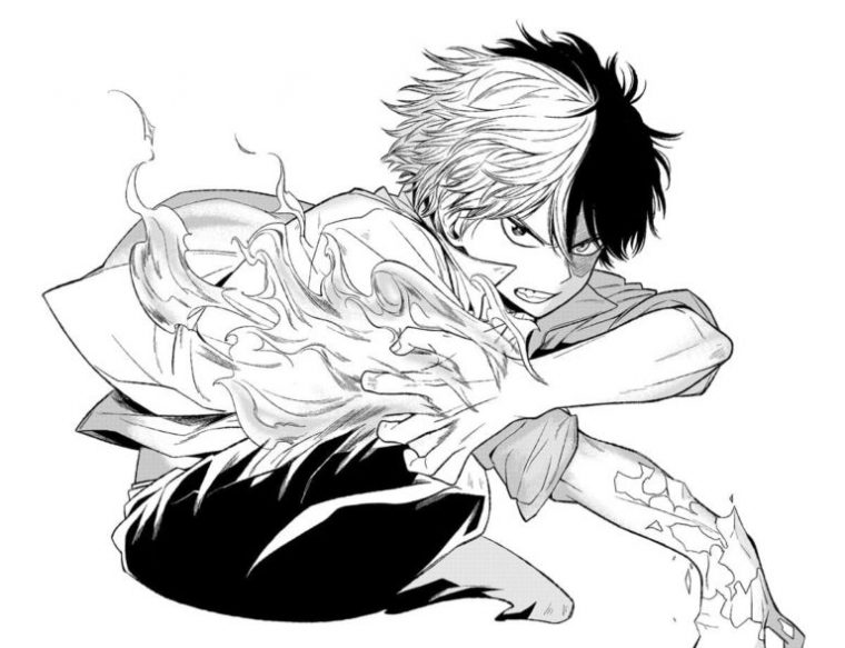 Coloriage De My Hero Academia. 100 Coloriages Dessin À pour Coloriage Midoria