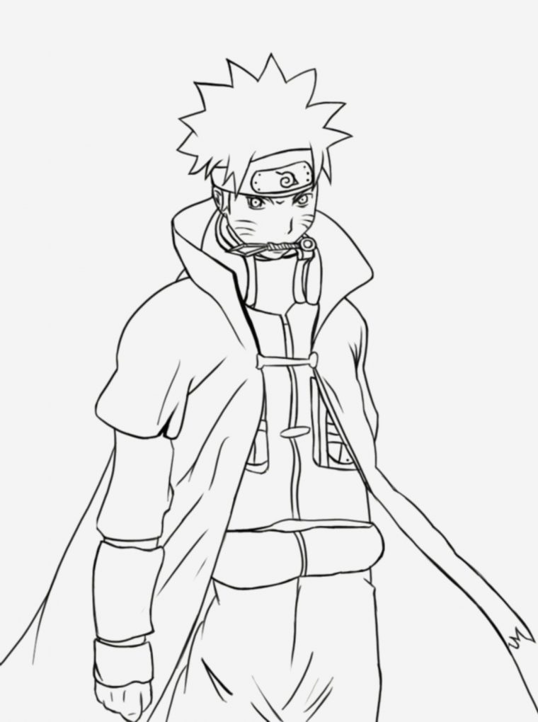 Coloriage De Naruto Shippuden A Imprimer serapportantà Coloriage Naruto Shipuden