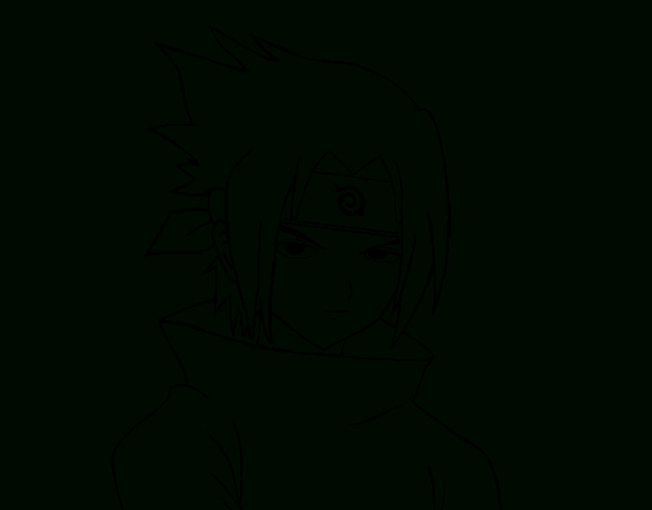 Coloriage De Sasuke Furieux Pour Colorier – Coloritou concernant Sasuke Coloriage