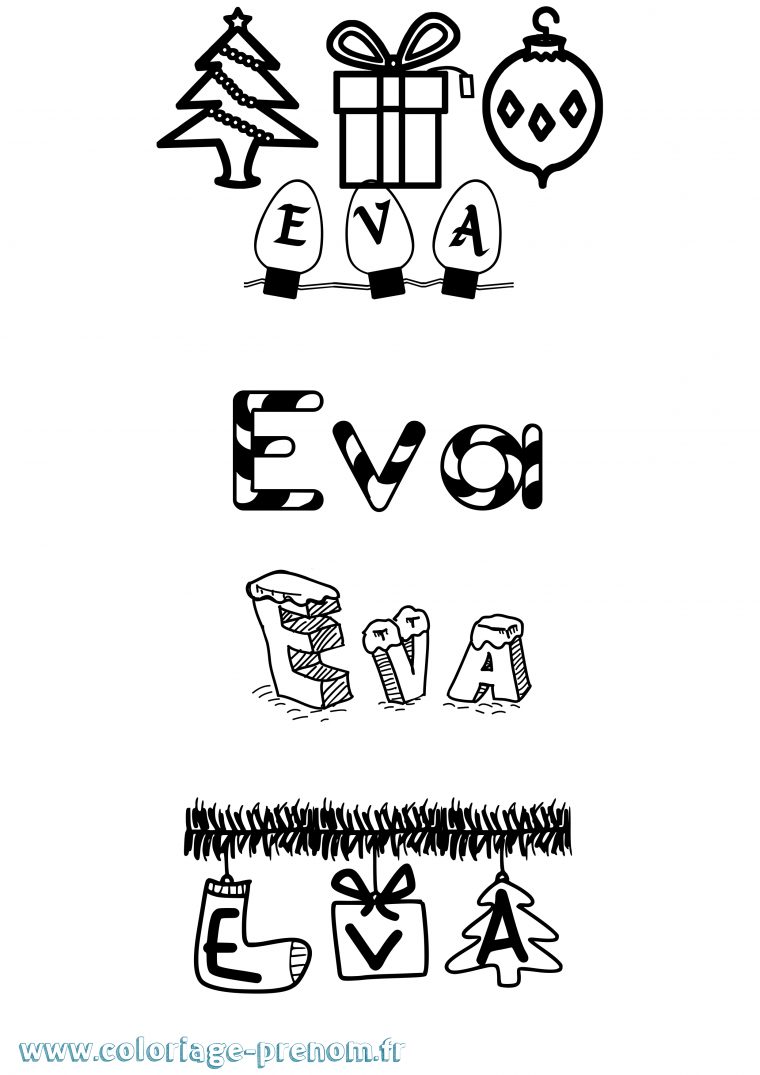 Coloriage Du Prénom Eva : À Imprimer Ou Télécharger Facilement serapportantà Coloriage A Imprimer Eva Queen