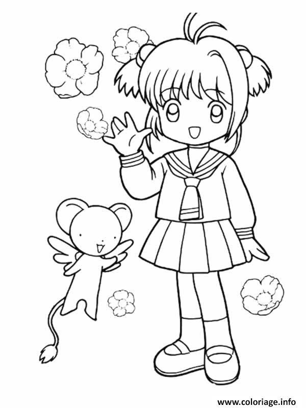 Coloriage Fille Manga 15 Dessin Manga À Imprimer serapportantà Coloriage De Manga Tete Fillle A Imprimer