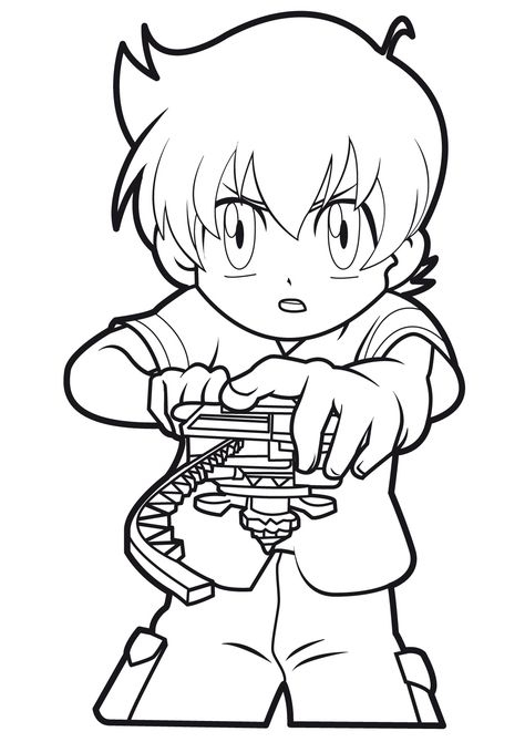 Coloriage Fr: Coloriage De Beyblade Burst Valtryek concernant Coloriage Toupie Turbo