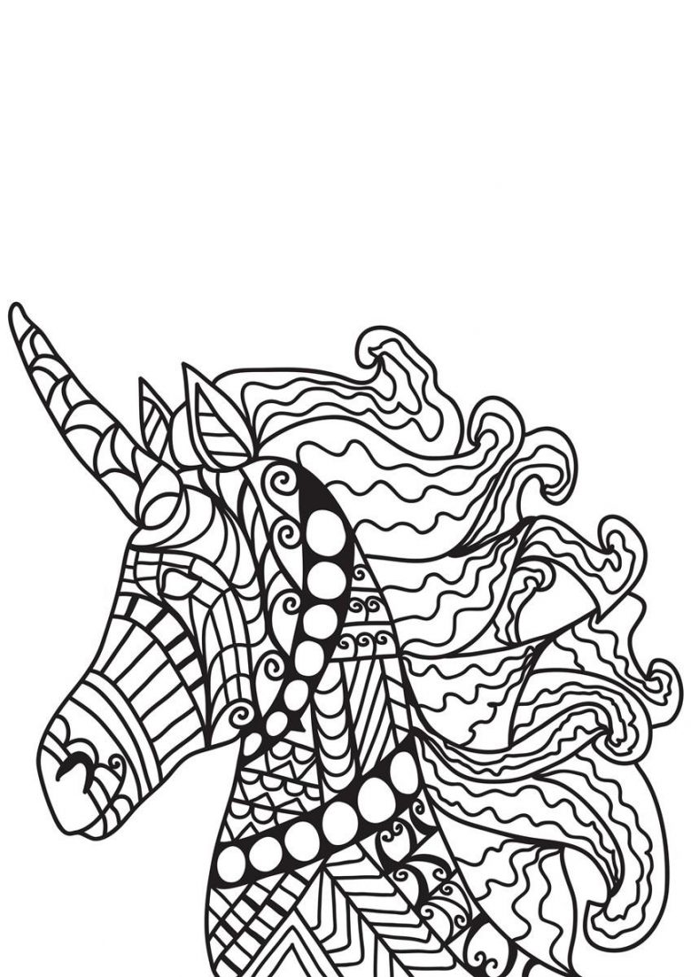 Coloriage Licorne – Coloriages Gratuits À Imprimer avec Dessin L Amendier A Imprimer