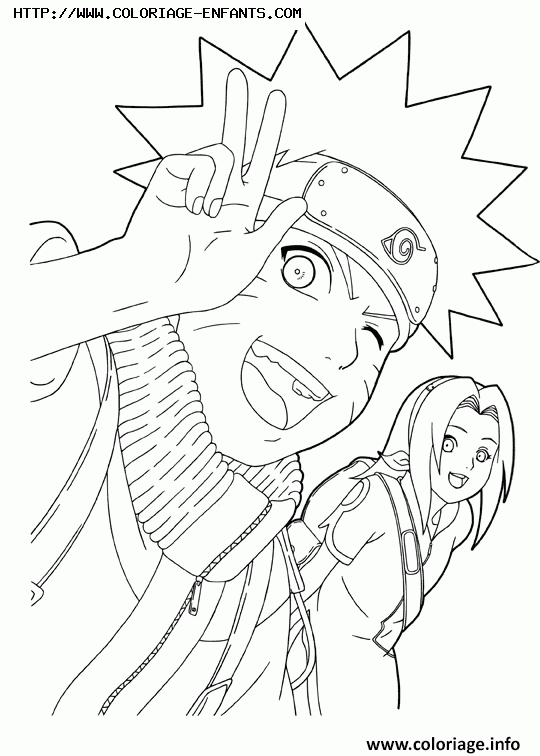 Coloriage Manga Naruto 244 Dessin Naruto À Imprimer encequiconcerne Coloriage Naruto A Imprimer