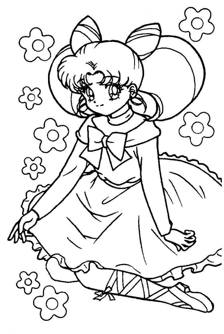 Coloriage Manga pour Coloriage De Manga Tete Fillle A Imprimer