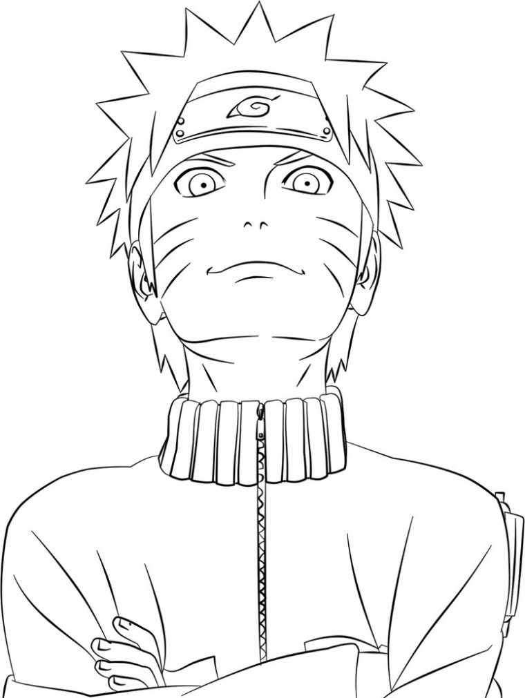 Coloriage Naruto #38082 (Dessins Animés) – Album De Coloriages concernant Coloriage Naruto A Imprimer