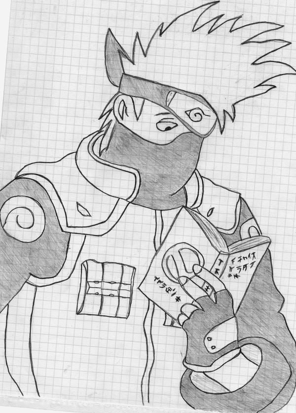 Coloriage Naruto Et Kakashi – Coloriages Gratuits tout Coloriage De Kakashi