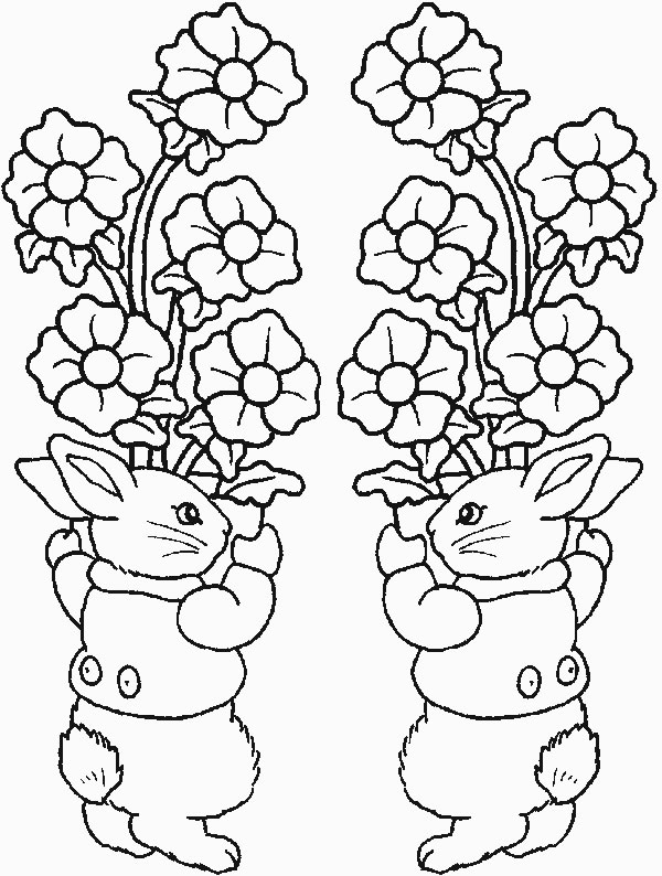 Coloriage Paques 3 serapportantà Coloriage 3 Ans Pdf