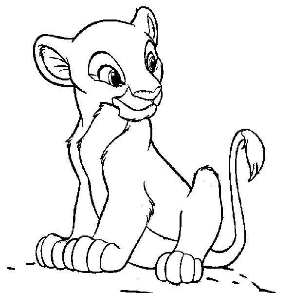 Coloriage Simba À Imprimer Pour Les Enfants – Cp23800 destiné Coloriage Imprimer Semba