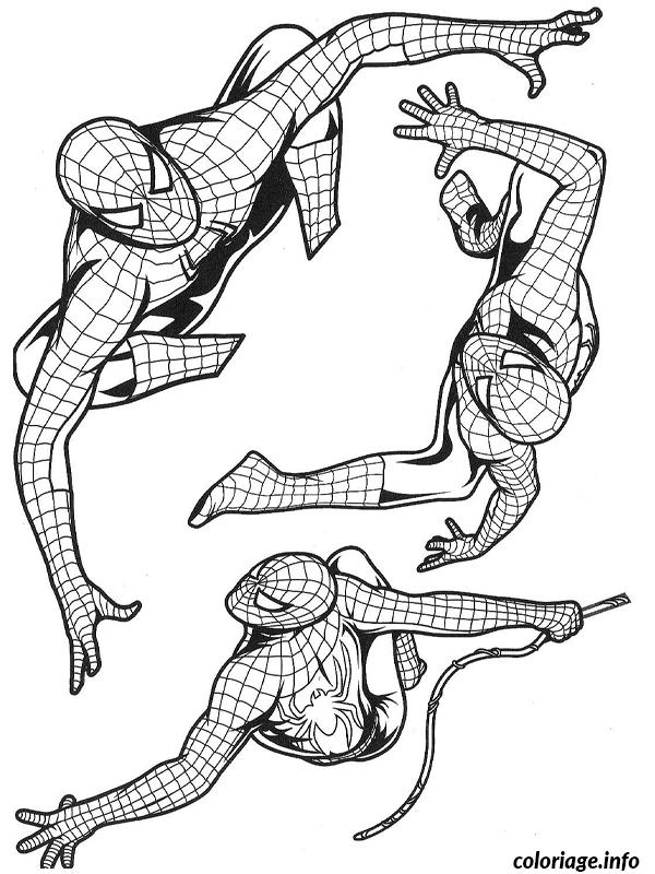 Coloriage Spiderman 37 Dessin Spiderman À Imprimer destiné Coloriage Spiderman A Imprimer