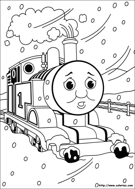 Coloriage Thomas Et Ses Amis avec Dessin A Colorier Thomas Et Ses Amis Trackmaster