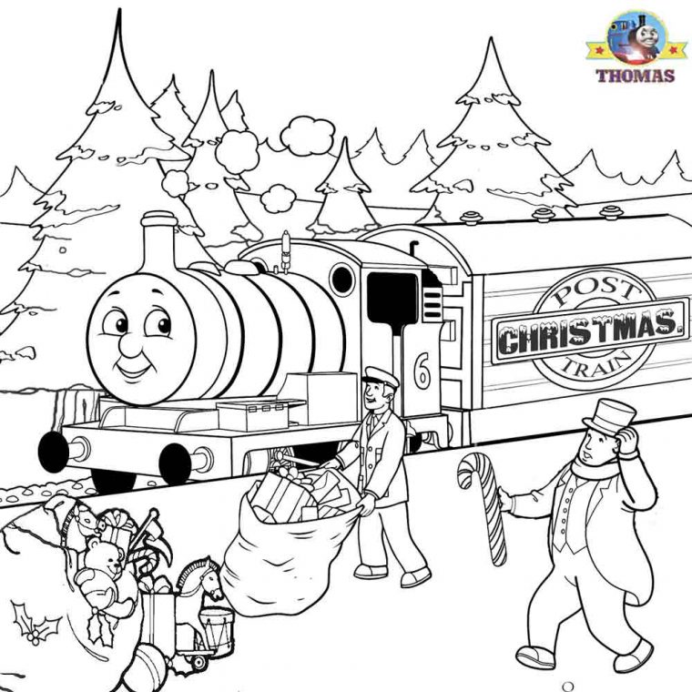 Coloriage Thomas Gratuit À Imprimer Et Colorier serapportantà Coloriage De Thomas