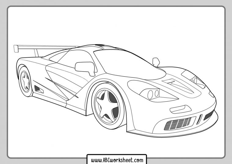 Coloriage Voiture Gratuits À Imprimer (Coloriages, Dessins dedans Coloriage 3 Ans Pdf