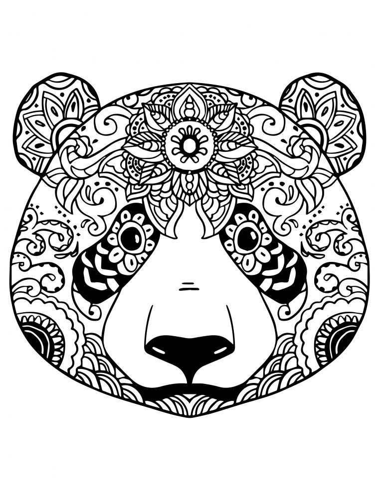 Coloriages À Imprimer : Mandalas, Numéro : 8D6D8729 intérieur Coloriage A Imprimer Gratui Mandala Animaux