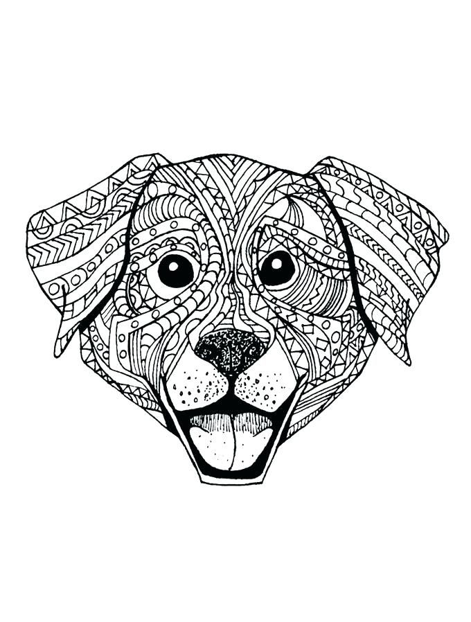 Coloriages Gratuits A Imprimer This Can Be Your Dog dedans Coloriage A Imprimer Gratui Mandala Animaux