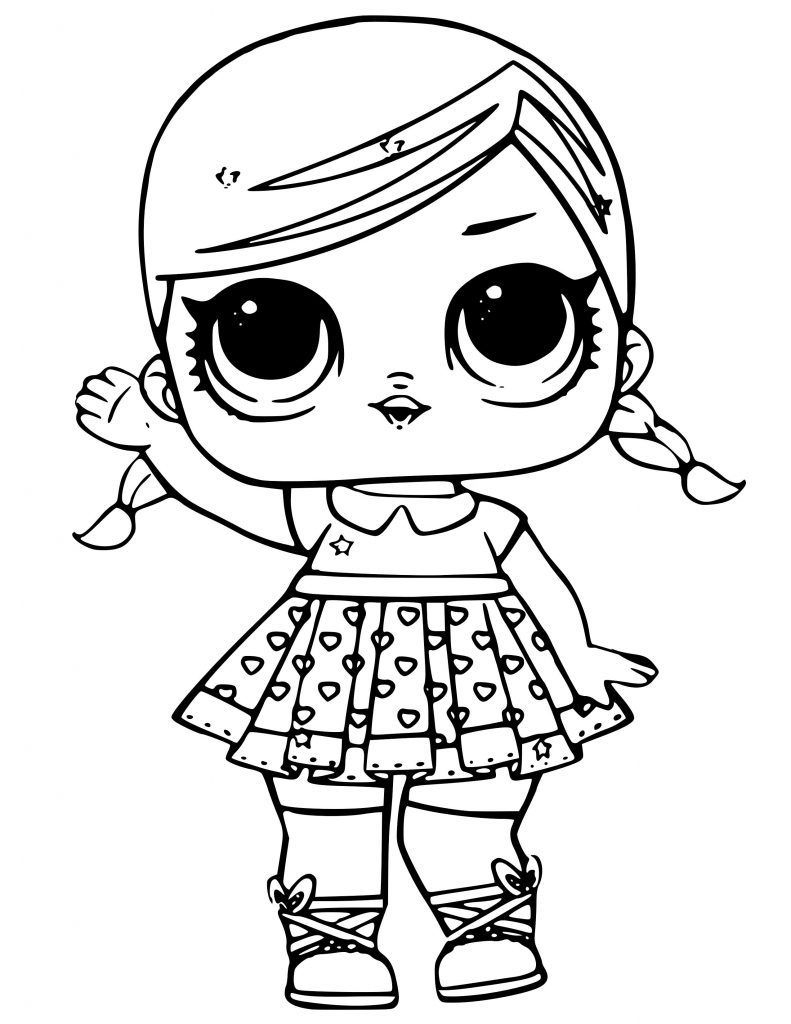 Coloriages Lol Baby | Les Plus Beaux Coloriages Lol Doll concernant Regarder Le Cahier De Coloriage Lol