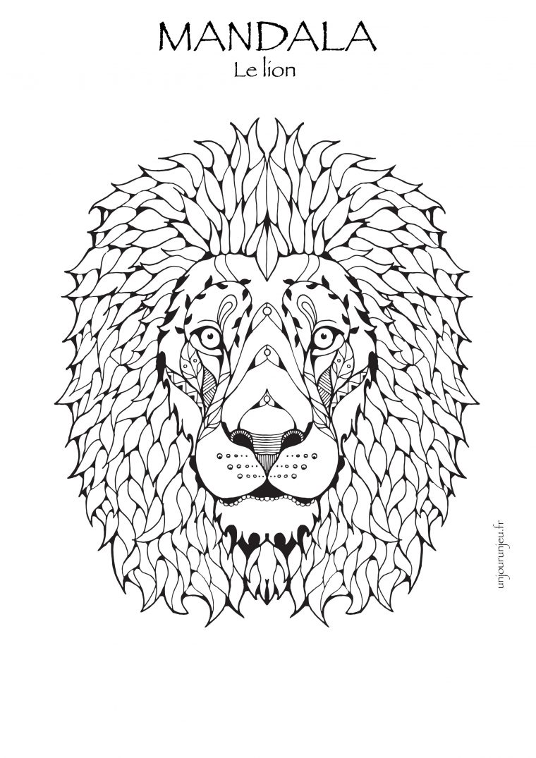 Coloriages Mandalas Animaux À Télécharger, Pour Enfants Et encequiconcerne Coloriage A Imprimer Gratui Mandala Animaux