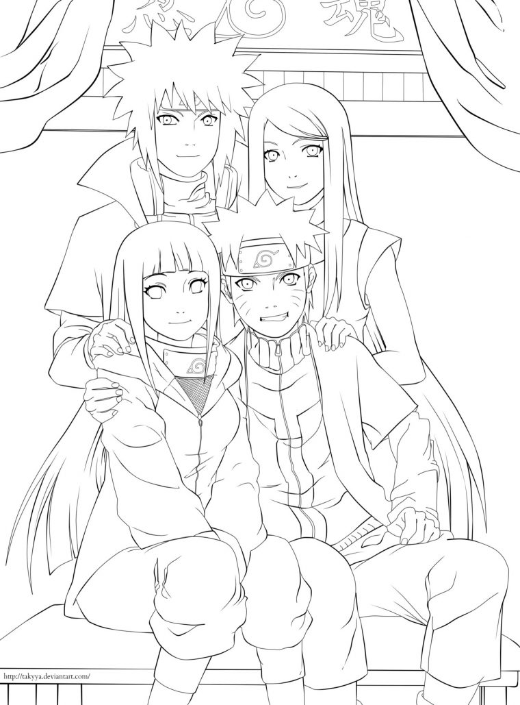 Coloriages Naruto A Imprimer Gratuit Sur Wonder-Day destiné Coloriage Naruto A Imprimer