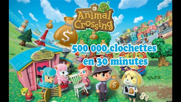 Comment Gagner Clochettes Animal Crossing New Leaf ? La à Comment Gagner Des Gemmes Sur Animau Jam