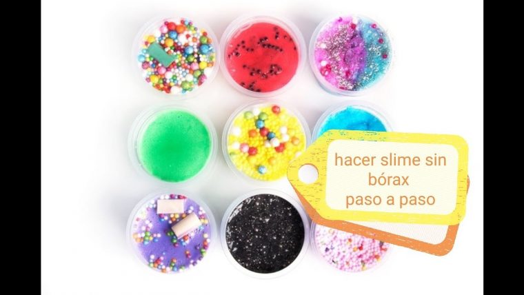 Como Hacer Slime (Sin Bórax) – intérieur Como Hacer Slime Sin Borax Ni Pegamento