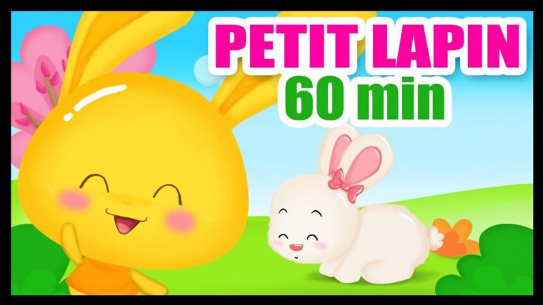 Comptine – P'Tit Lapin Plein D'Poils À Chanson Enfant pour Titounis Avec Gestes