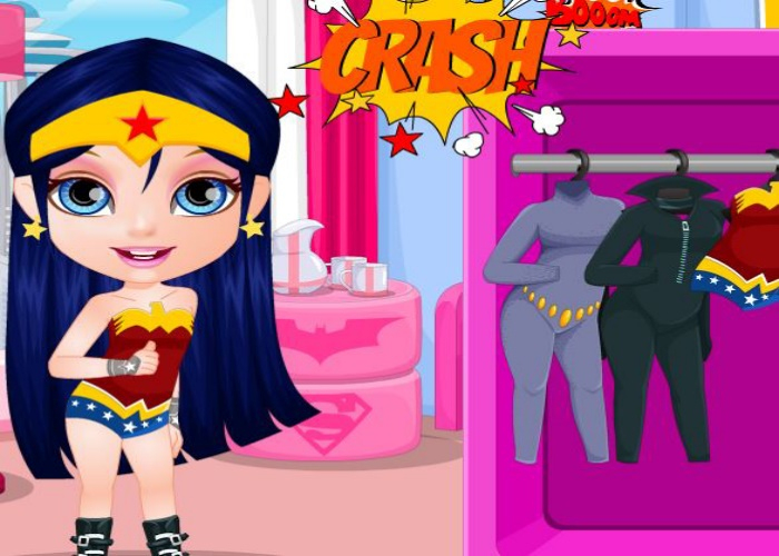 Costume De Super Héro Sur Jeux Fille Gratuit encequiconcerne Super Hero Fille Vniufg