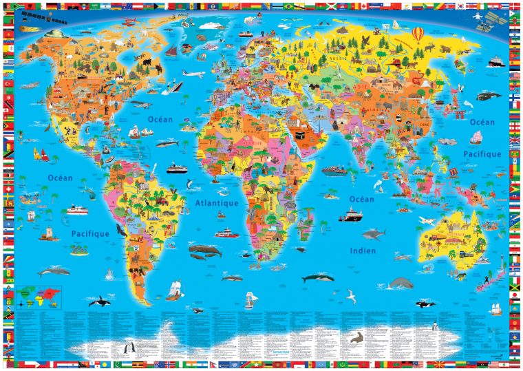 Craenen: Kruger Und Schonhoff dedans Carte Mappemonde Imprimer