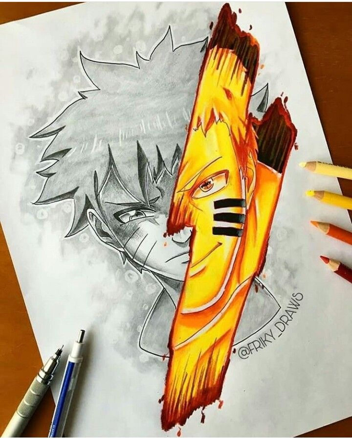 Creditos Ao Artista | Croquis De Dessin Animé, Dessin à Cahier De Dessins Naruto