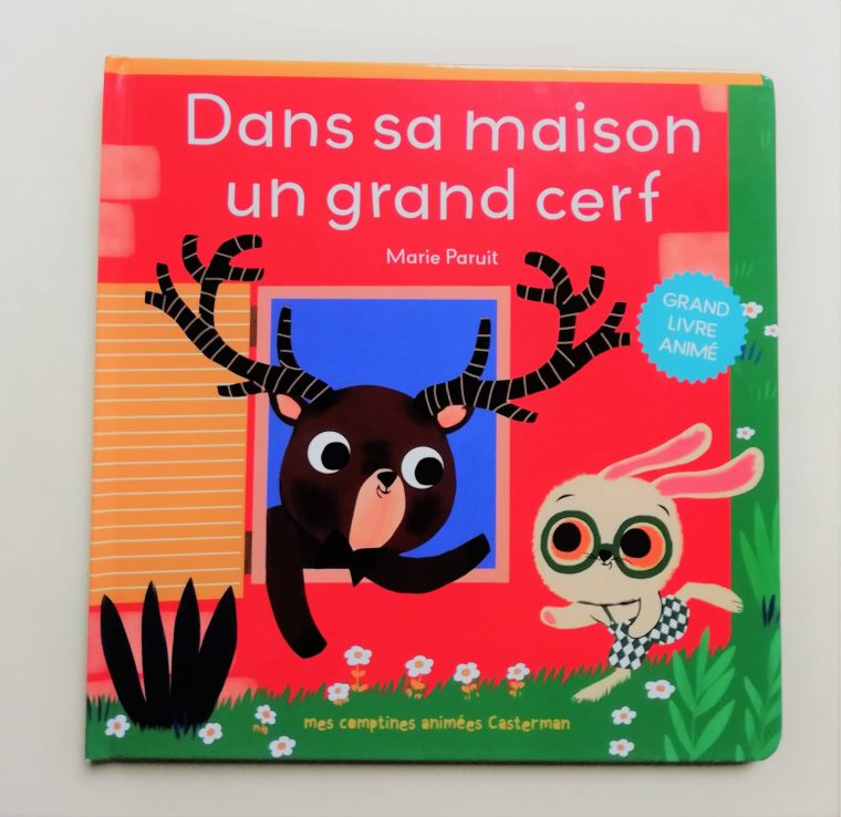 Dans Sa Maison Un Grand Cerf, De Marie Paruit pour Dans Sa Maison Un Grand Cerf Comptine Titounis Avec