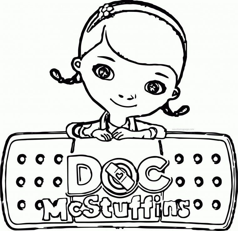 doc mcstuffins coloring pages