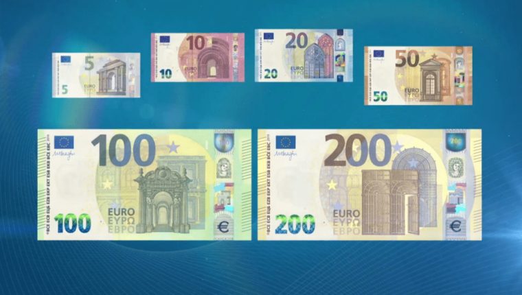 De Nouveaux Billets De 100 Et 200 Euros Pour Lutter Contre concernant Coloriage De Billet Euro