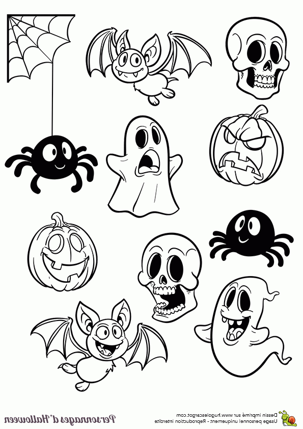 Dessin A Colorier Halloween Beau Collection Dessin Hugo L dedans Coloriage Gratuit Hugo L&#039;Escargot