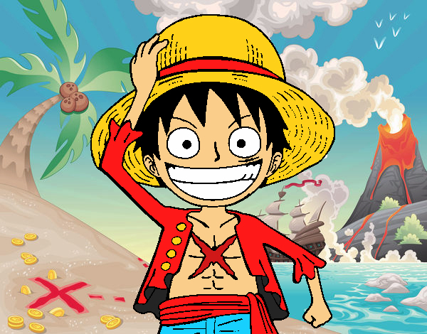 Dessin De Luffy Colorie Par Membre Non Inscrit Le 28 De encequiconcerne Dessin Luffy Facile