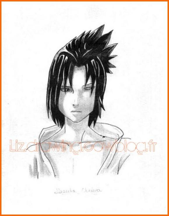 Dessin Sasuke Facile À Faire dedans Comment Dessiner Alvin