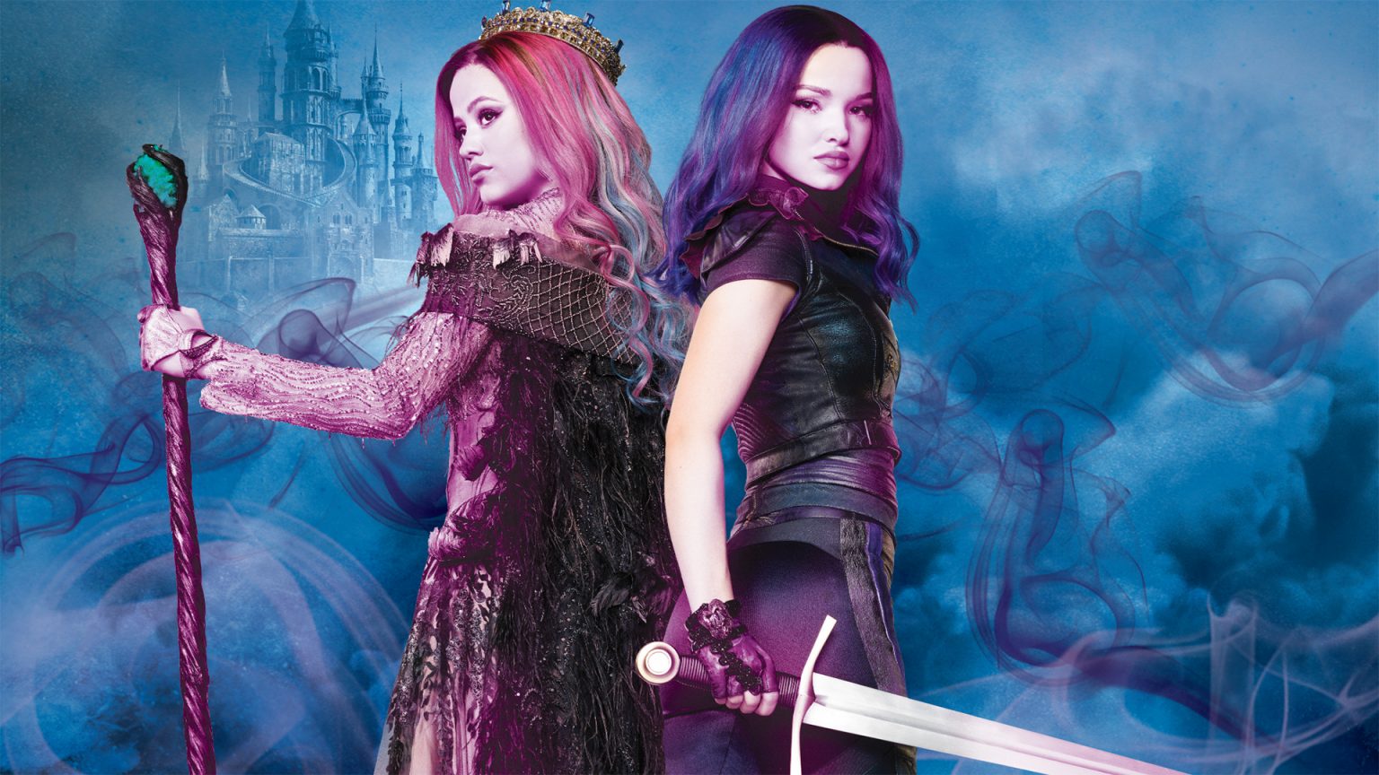 Disney Descendants 3 Hd Desktop Wallpaper - Youloveit serapportantà