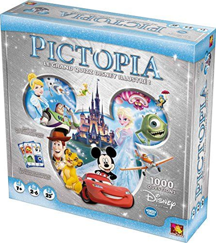 Disney – Dispicto – Jeu De Questions-Réponses – Pictopia destiné Jeu Question Reponse  Decalee Radio