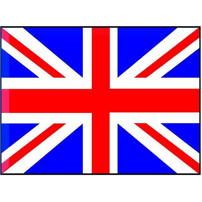 Drapeau Angleterre / Royaume Uni / 145 Cm X 90 Cm serapportantà Drapeau Anglais A5 A Imprimer