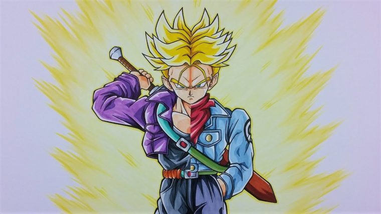 Drawing Future Trunks Ssj – Dbz Vs Dbs | Tolgart – tout Dessin De Trunks Du Futur