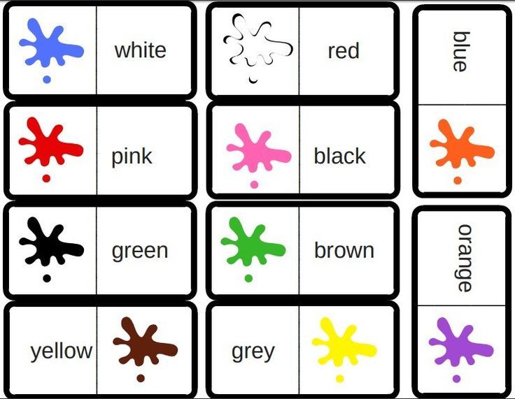 Épinglé Par Lily Manceau Sur Astuces Pour Le Collège | Les à Coloriage Pour Apprendrer Les Couleurs