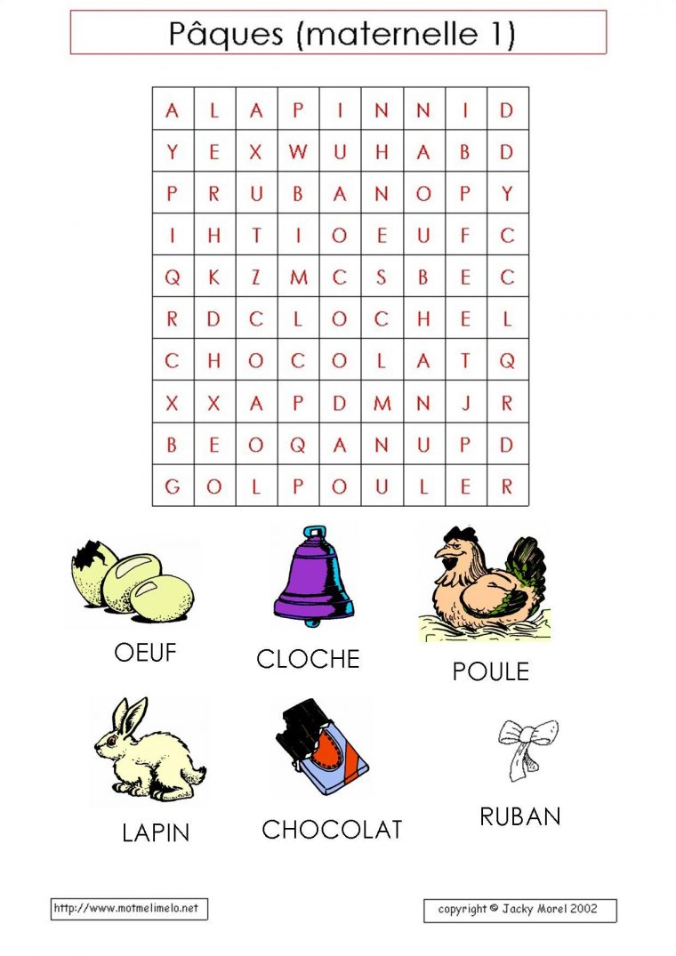 Épinglé Sur Paques dedans Mots Meles Pokemon